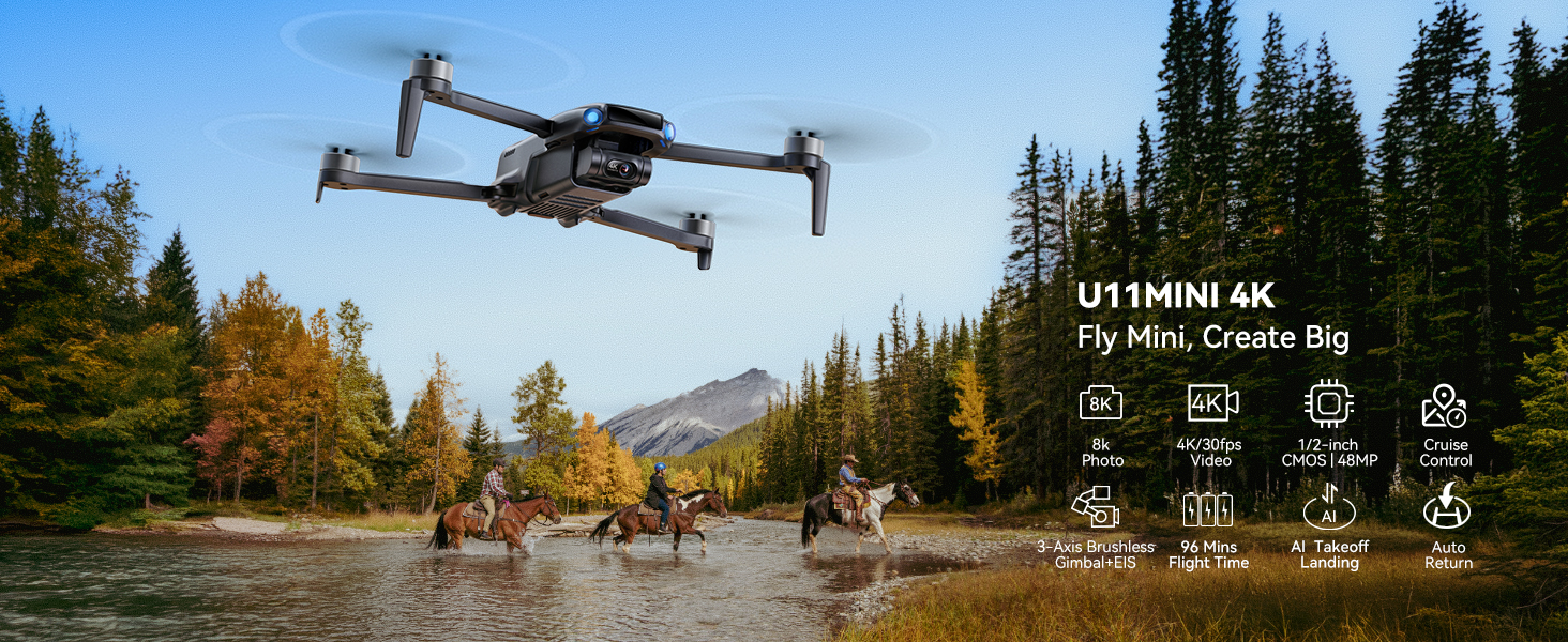 Ruko U11MINI 4K Drone Review: A Compact Powerhouse for Aerial Adventures Ruko U11MINI 4K Drone Review: A Compact Powerhouse for Aerial Adventures