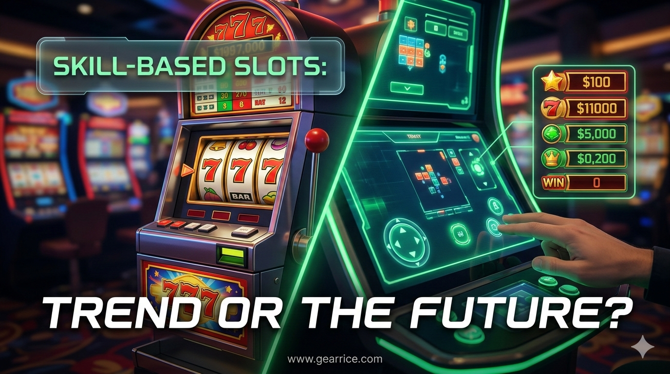 Skill-Based Slots Trend or the Future of the Industry