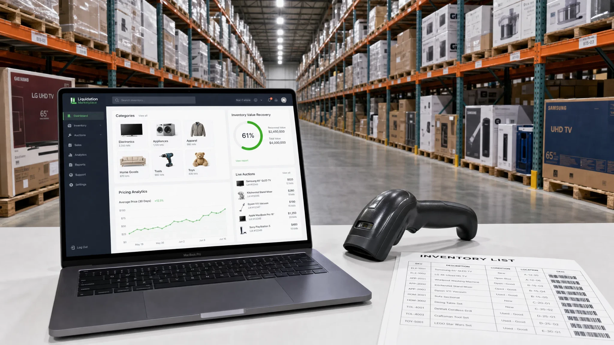 How Liquidation Platforms Help Retailers Recover Value from Excess Inventory How Liquidation Platforms Help Retailers Recover Value from Excess Inventory