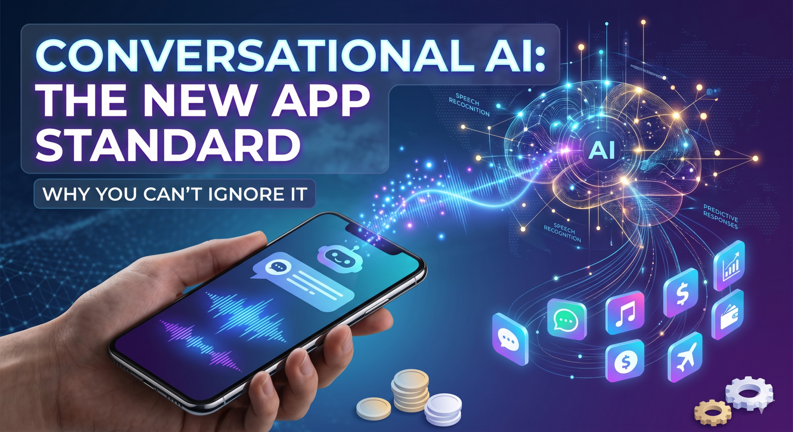 Why Conversational AI Is Becoming a Standard Feature in Modern Apps