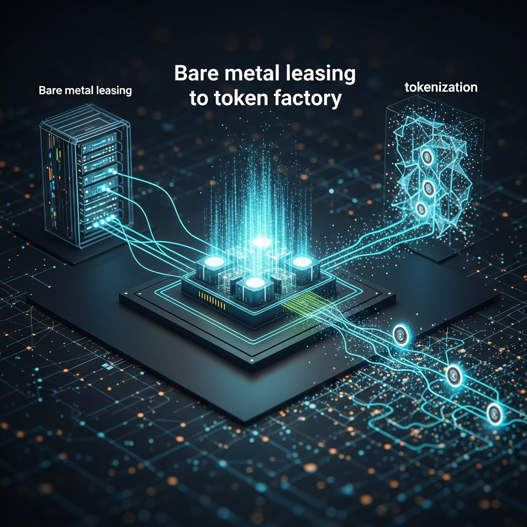 From bare metal leasing to Token Factory: How SOLOSTM is revolutionizing AI computing operations From bare metal leasing to Token Factory: How SOLOSTM is revolutionizing AI computing operations