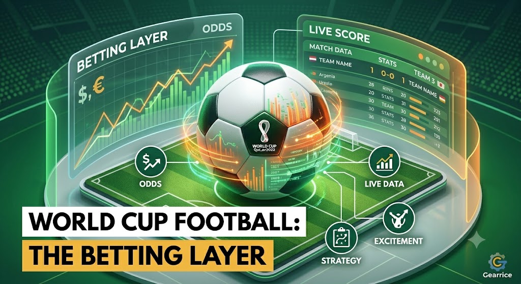 Betting Adds Another Layer To World Cup Football Betting Adds Another Layer To World Cup Football